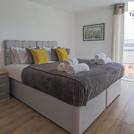 5 Percent Off Weekly And 20 Percent Off Monthly Bookings - Marigold Unit At Telly Homes Limited Birmingham City Centre -2 Bedroom Apartment, Free Wifi Bagian luar foto