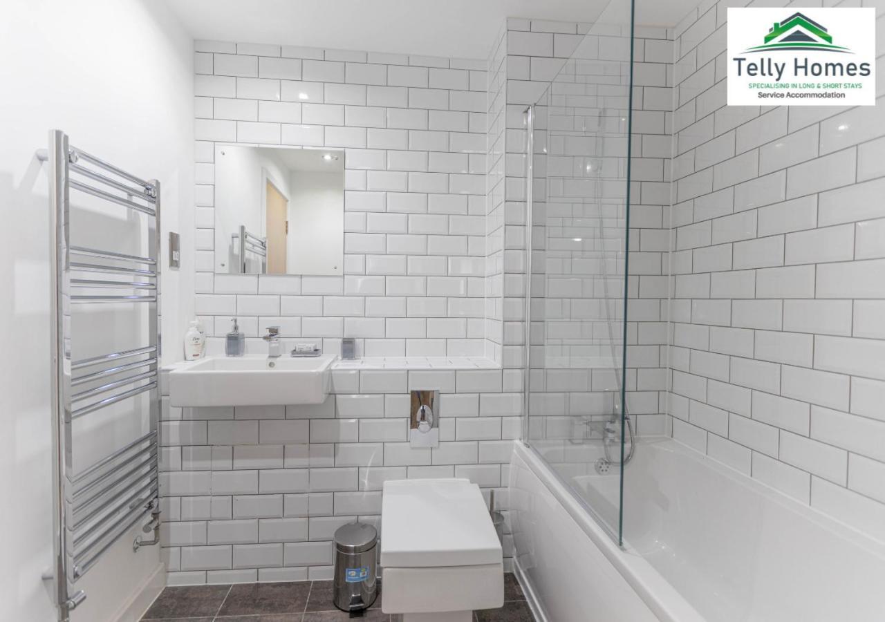 5 Percent Off Weekly And 20 Percent Off Monthly Bookings - Marigold Unit At Telly Homes Limited Birmingham City Centre -2 Bedroom Apartment, Free Wifi Bagian luar foto