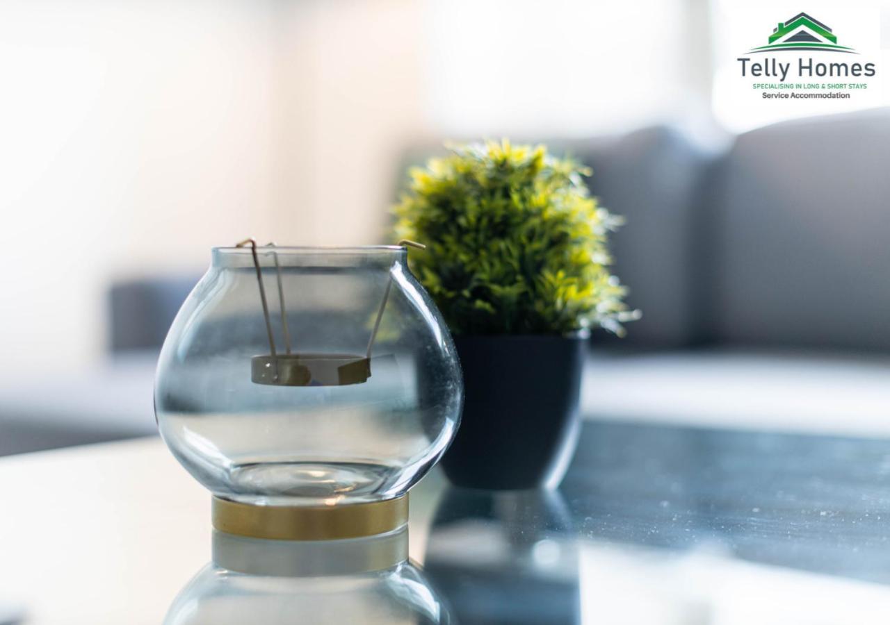 5 Percent Off Weekly And 20 Percent Off Monthly Bookings - Marigold Unit At Telly Homes Limited Birmingham City Centre -2 Bedroom Apartment, Free Wifi Bagian luar foto