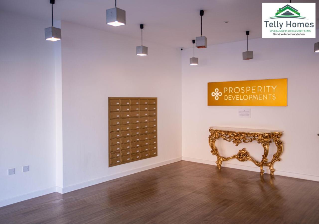 5 Percent Off Weekly And 20 Percent Off Monthly Bookings - Marigold Unit At Telly Homes Limited Birmingham City Centre -2 Bedroom Apartment, Free Wifi Bagian luar foto