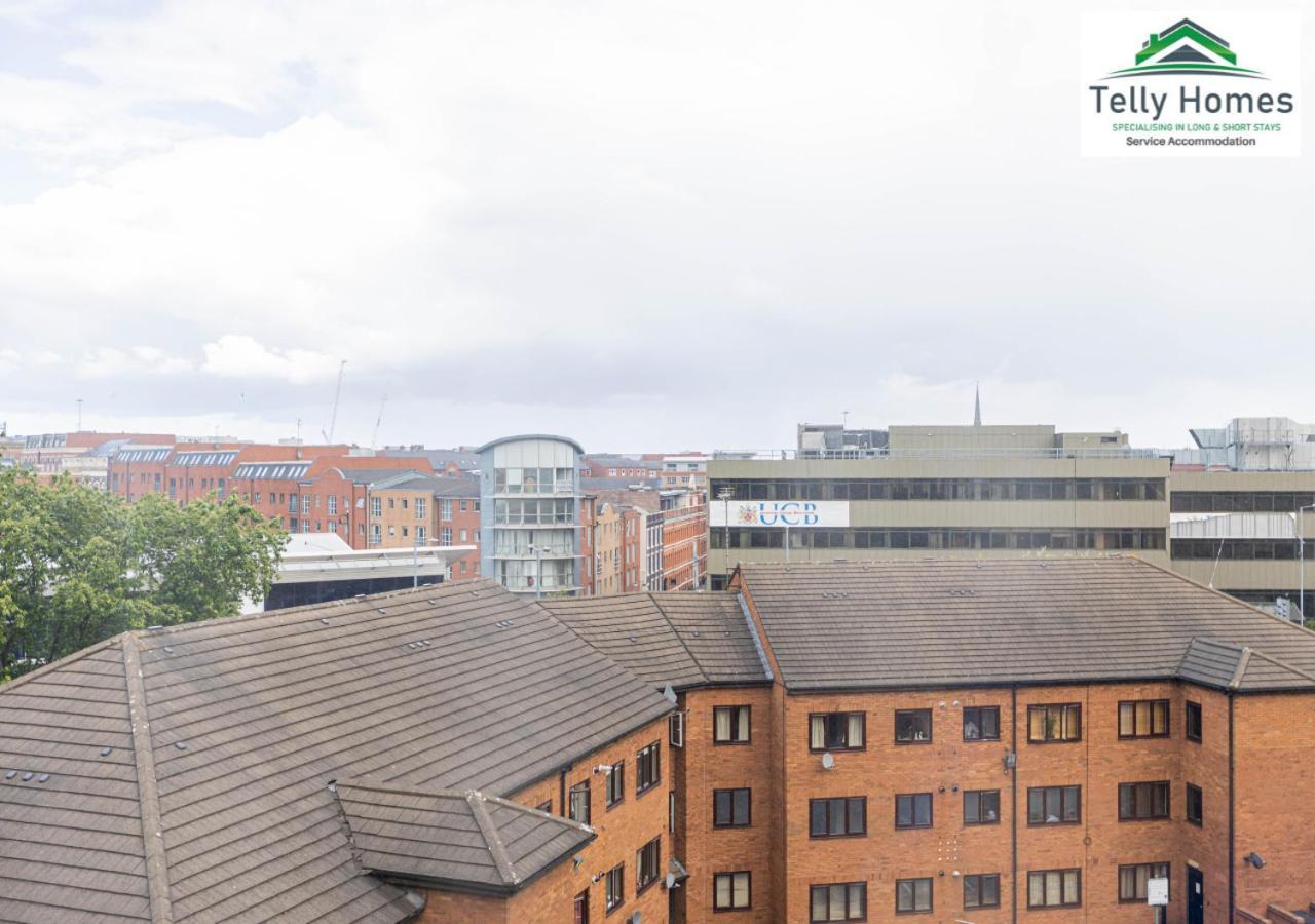 5 Percent Off Weekly And 20 Percent Off Monthly Bookings - Marigold Unit At Telly Homes Limited Birmingham City Centre -2 Bedroom Apartment, Free Wifi Bagian luar foto
