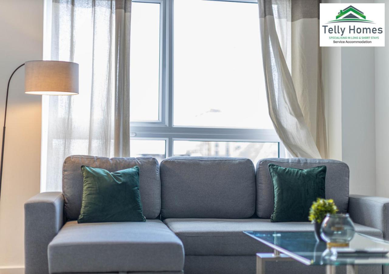 5 Percent Off Weekly And 20 Percent Off Monthly Bookings - Marigold Unit At Telly Homes Limited Birmingham City Centre -2 Bedroom Apartment, Free Wifi Bagian luar foto