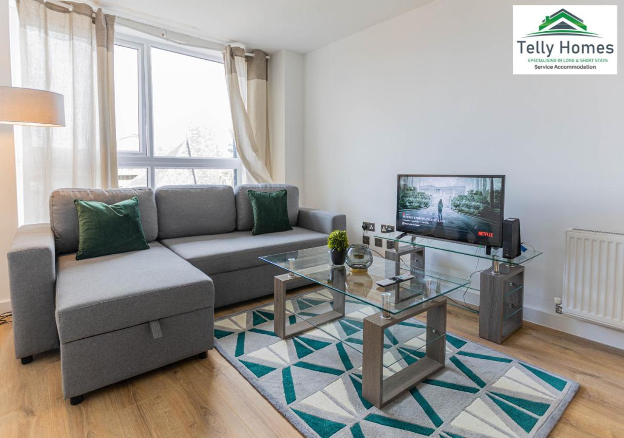 5 Percent Off Weekly And 20 Percent Off Monthly Bookings - Marigold Unit At Telly Homes Limited Birmingham City Centre -2 Bedroom Apartment, Free Wifi Bagian luar foto