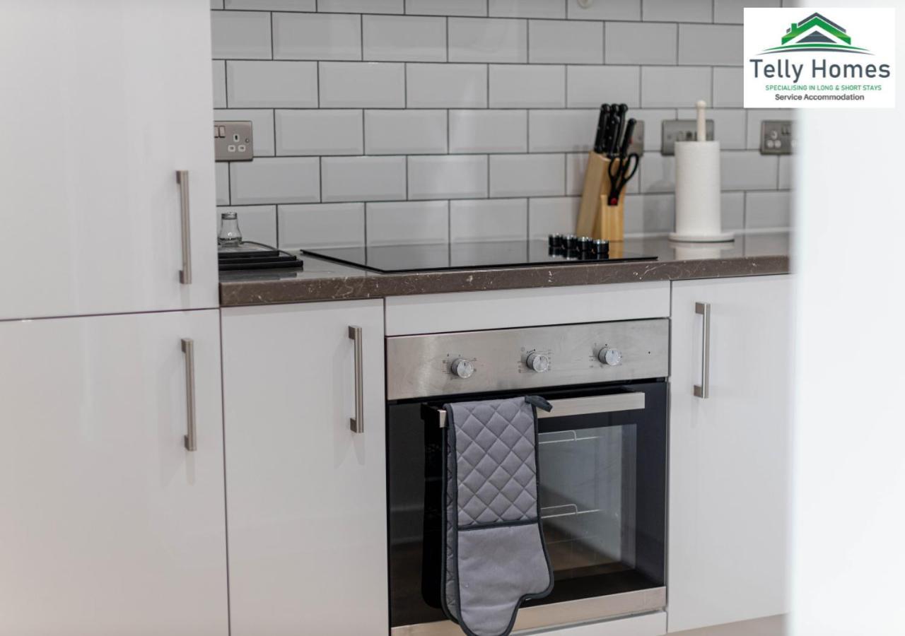 5 Percent Off Weekly And 20 Percent Off Monthly Bookings - Marigold Unit At Telly Homes Limited Birmingham City Centre -2 Bedroom Apartment, Free Wifi Bagian luar foto