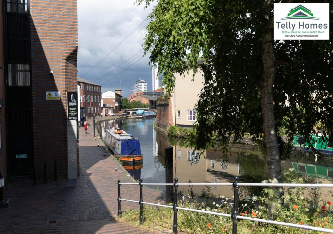 5 Percent Off Weekly And 20 Percent Off Monthly Bookings - Marigold Unit At Telly Homes Limited Birmingham City Centre -2 Bedroom Apartment, Free Wifi Bagian luar foto