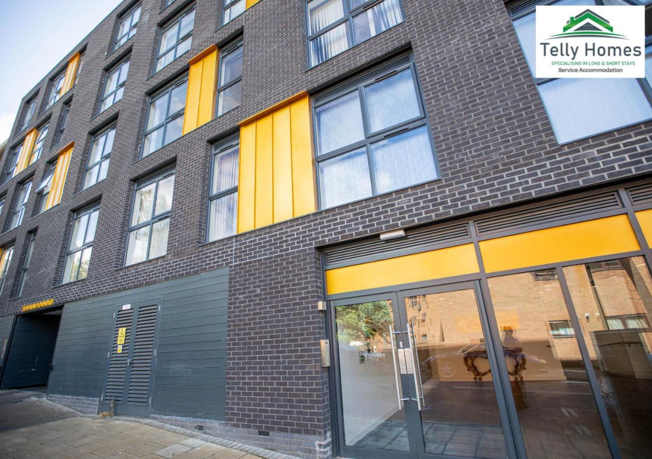 5 Percent Off Weekly And 20 Percent Off Monthly Bookings - Marigold Unit At Telly Homes Limited Birmingham City Centre -2 Bedroom Apartment, Free Wifi Bagian luar foto